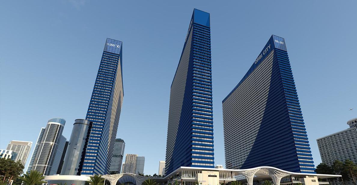 Orbit City Batumi Hotel Exterior photo